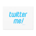 twitter me postcards by chrystynen twitter me postcards