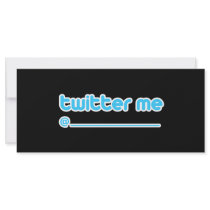 twitter me @ rack cards