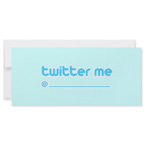 twitter me @ rack cards