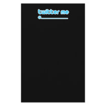 twitter me @ stationery by TwitterShirts twitter me @ stationery