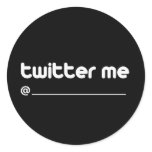 twitter me @ stickers
