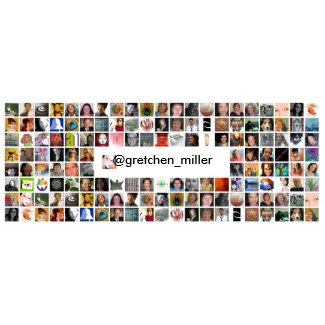 Twitter Mosaic Mug- Customized mug