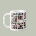 Twitter Mosaic Mug - Customized