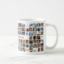 Twitter Mosaic Mug - Customized by walterhiggins1971 Twitter Mosaic Mug - Customized