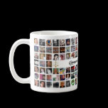 Twitter Mosaic Mug - Customized