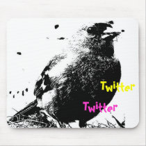Twitter! mousepads by Petey85 Twitter! mousepads