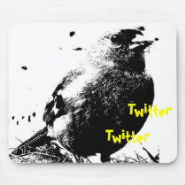 Twitter! mousepads by Petey85 Twitter! mousepads