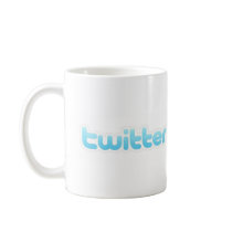 Twitter Mug by thomascomedia Twitter Mug