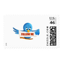 Twitter Post Mark postage