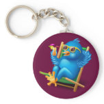 Twitter Relax Keychain