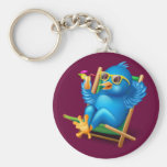 Twitter Relax Keychain
