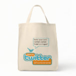 Twitter Shopping Bag