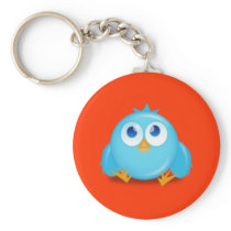 Twitter Siesta keychains