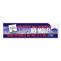 Twitter #tcot Bumper Sticker bumper stickers by dontgo Twitter #tcot Bumper Sticker bumper stickers