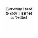 TWITTER TEE t-shirts by michellew_ TWITTER TEE t-shirts