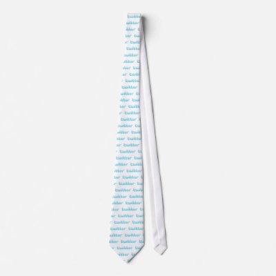 Twitter Tie by thomascomedia