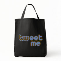 Twitter Tweet Me Offensive Humor bags by BoogieMonst Twitter Tweet Me Offensive Humor bags
