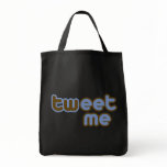Twitter Tweet Me Offensive Humor Canvas Bag