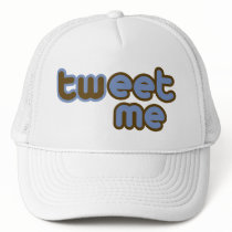 Twitter Tweet Me Offensive Humor hats by BoogieMonst Twitter Tweet Me Offensive Humor hats