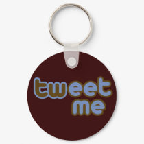 Twitter Tweet Me Offensive Humor keychains by BoogieMonst Twitter Tweet Me Offensive Humor keychains