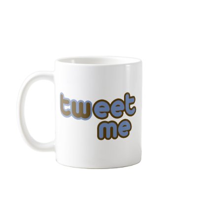 Twitter Tweet Me Offensive Humor Coffee Mugs by BoogieMonst