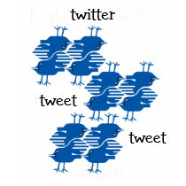 twitter tweet tweet t-shirts by Annaart twitter tweet tweet t-shirts