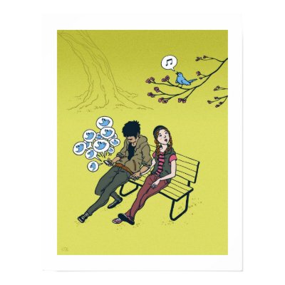 Twitter, Twitter Poster by kyletwebster
