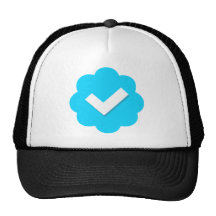 Twitter Verified Badge Hats