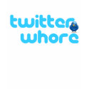 twitter whore t-shirts