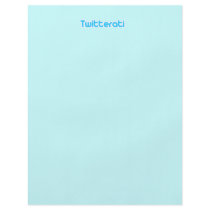 Twitterati flyers