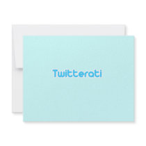 Twitterati invitations