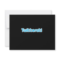 Twitterati invitations