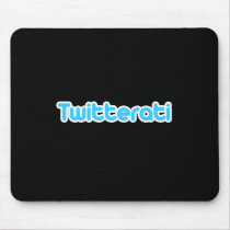 Twitterati mousepads