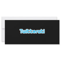 Twitterati rack cards