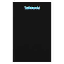 Twitterati stationery by TwitterShirts Twitterati stationery