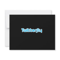 Twitterfly invitations