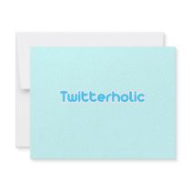 Twitterholic invitations