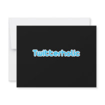 Twitterholic invitations