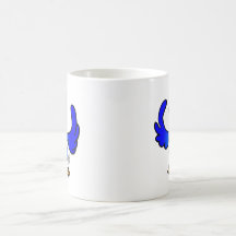 Twittering blue Bird Mugs
