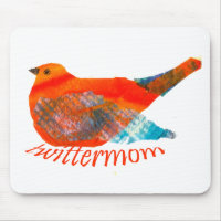 TwitterMom mousepad