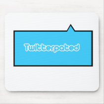 Twitterpated mousepads