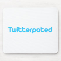 Twitterpated mousepads