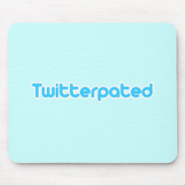 Twitterpated mousepads