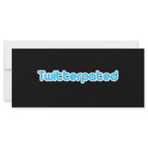 Twitterpated rack cards by TwitterShirts Twitterpated rack cards