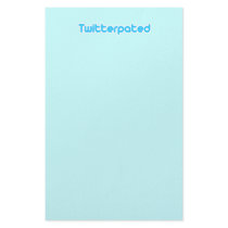 Twitterpated stationery by TwitterShirts Twitterpated stationery