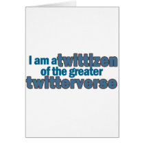 Twitterverse Twittizen cards by tshirtdart Twitterverse Twittizen cards