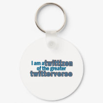 Twitterverse Twittizen keychains