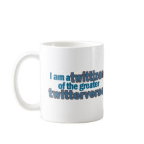 Twitterverse Twittizen Coffee Mugs