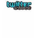 Twitterwhore Ladies Cotton Spandex Top t-shirts