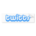 twitts bumper stickers by Robustoman twitts bumper stickers